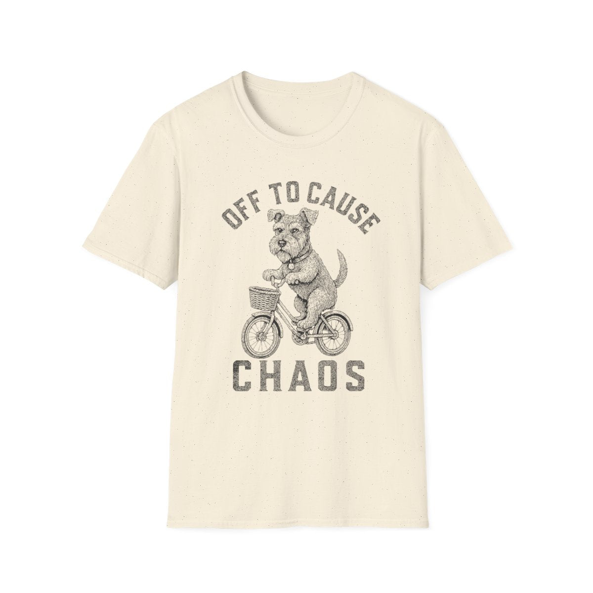 Bicycle Schnauzer Tee