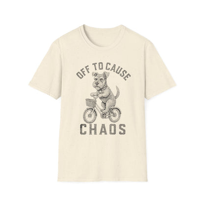 Bicycle Schnauzer Tee