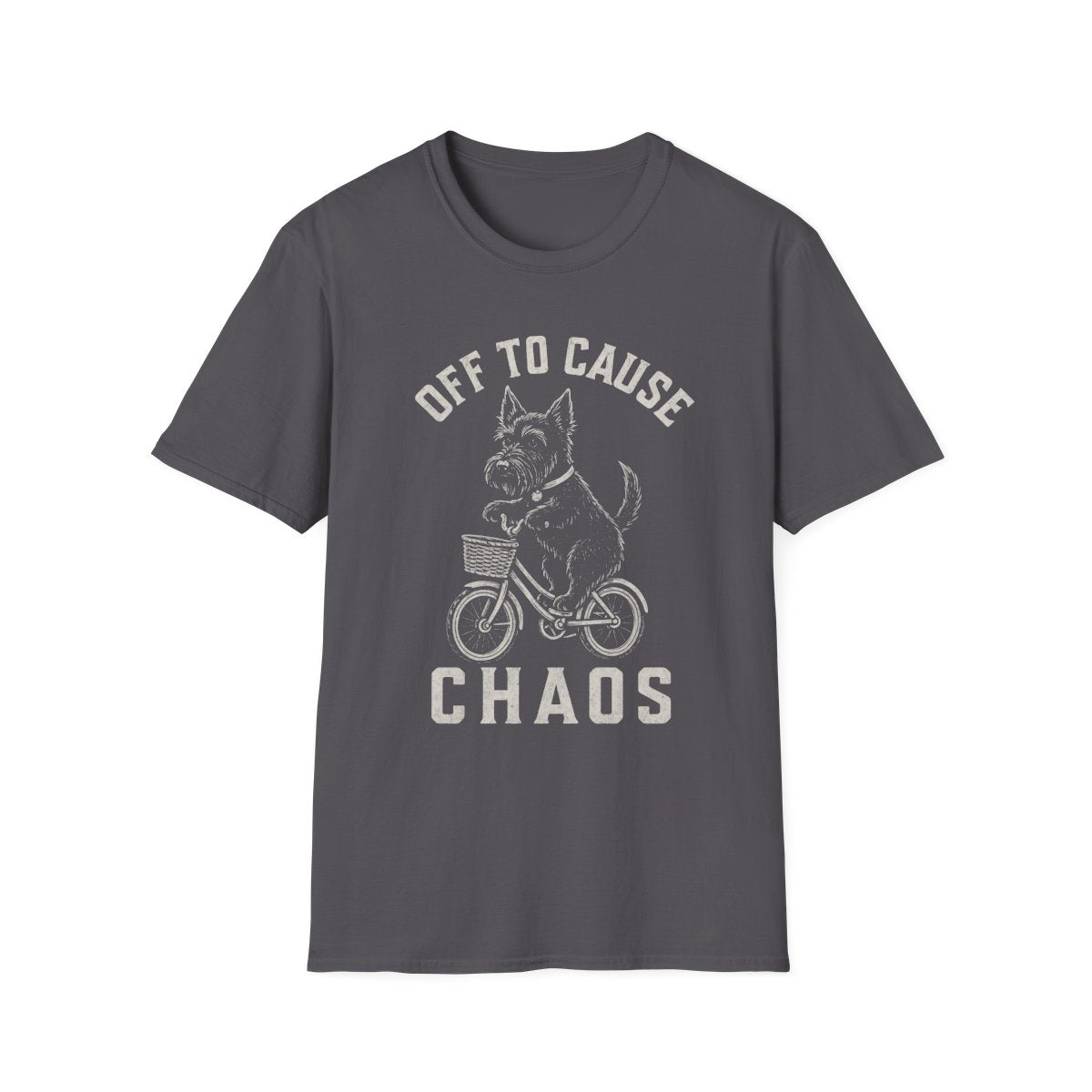 Bicycle Scottish Terrier Tee