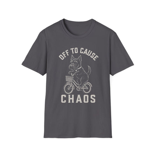 Bicycle Scottish Terrier Tee