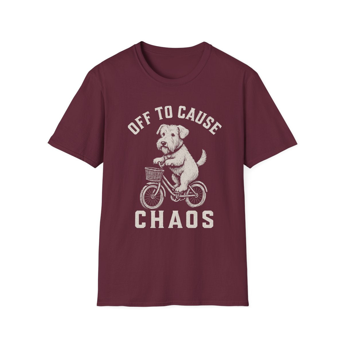Bicycle Sealyham Terrier Tee