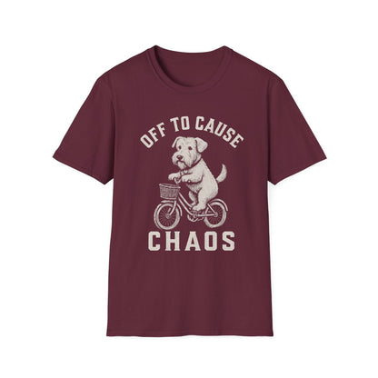Bicycle Sealyham Terrier Tee
