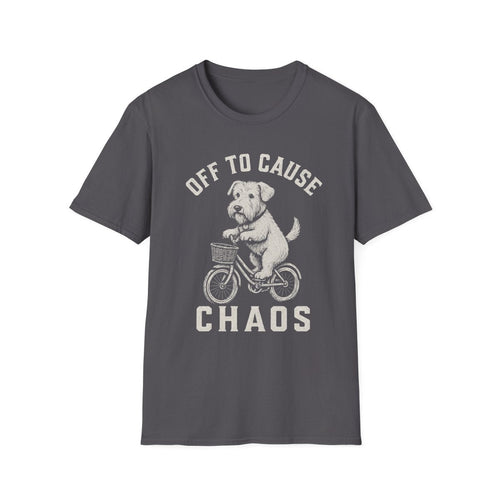 Bicycle Sealyham Terrier Tee