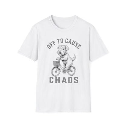 Bicycle Sealyham Terrier Tee