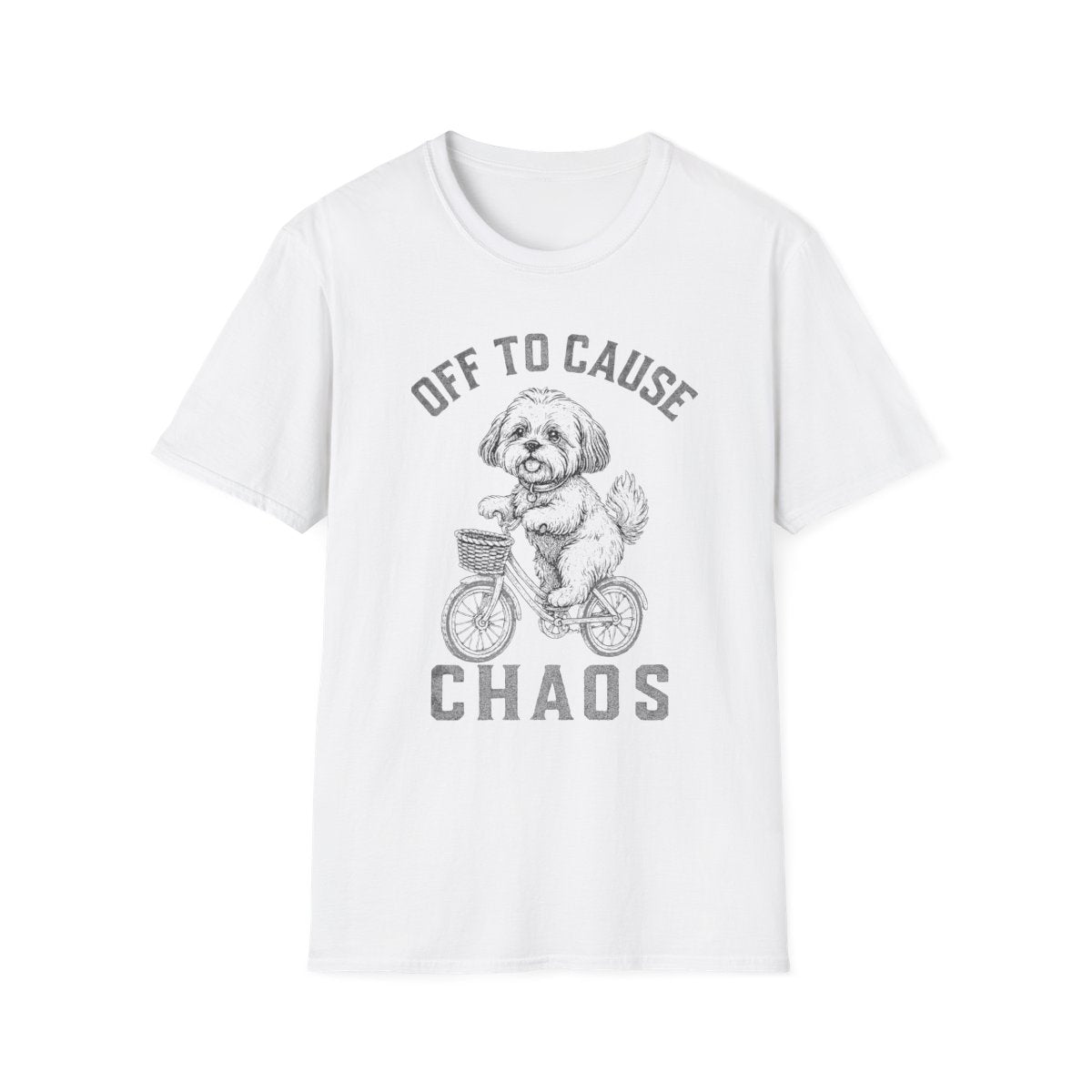 Bicycle Shih Tzu Tee