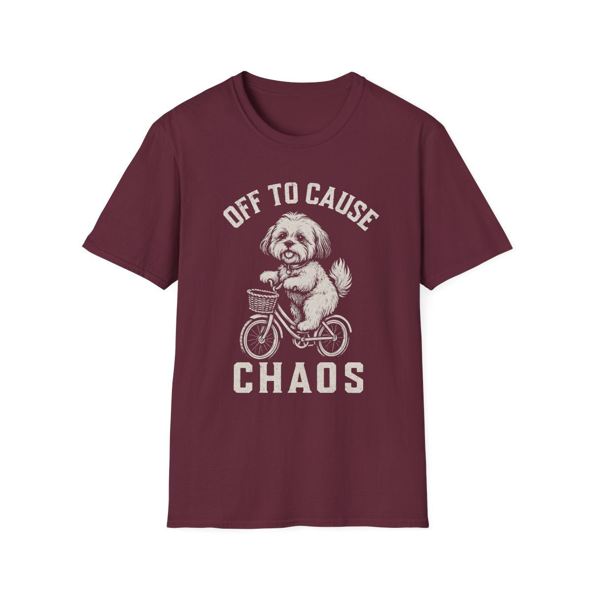 Bicycle Shih Tzu Tee