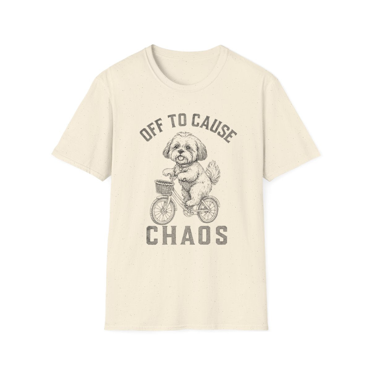 Bicycle Shih Tzu Tee