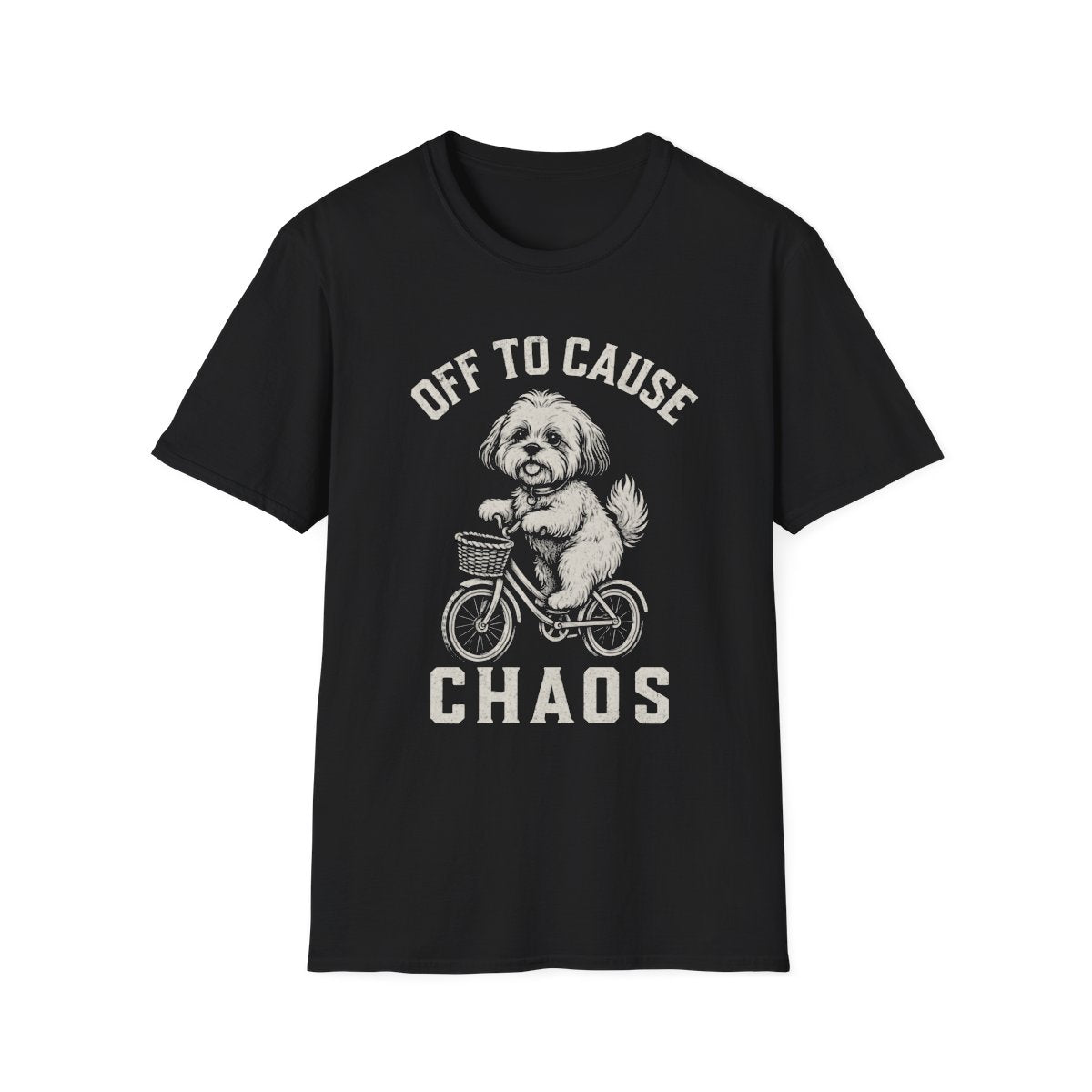 Bicycle Shih Tzu Tee