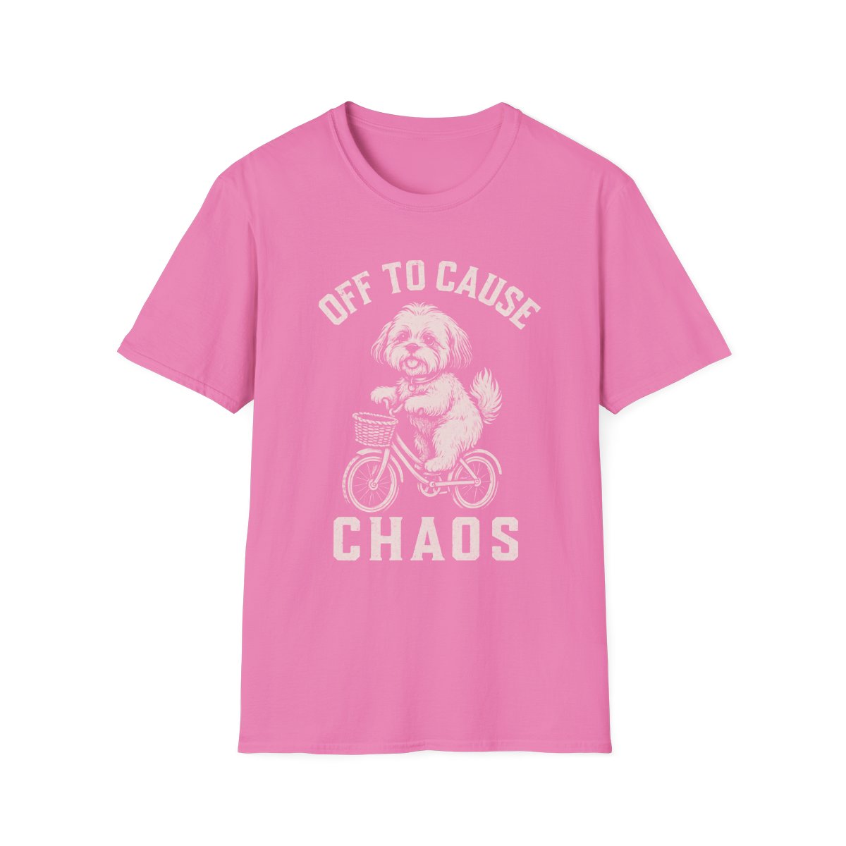 Bicycle Shih Tzu Tee