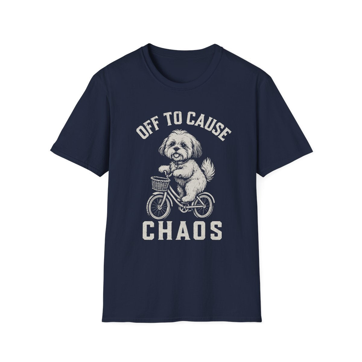 Bicycle Shih Tzu Tee