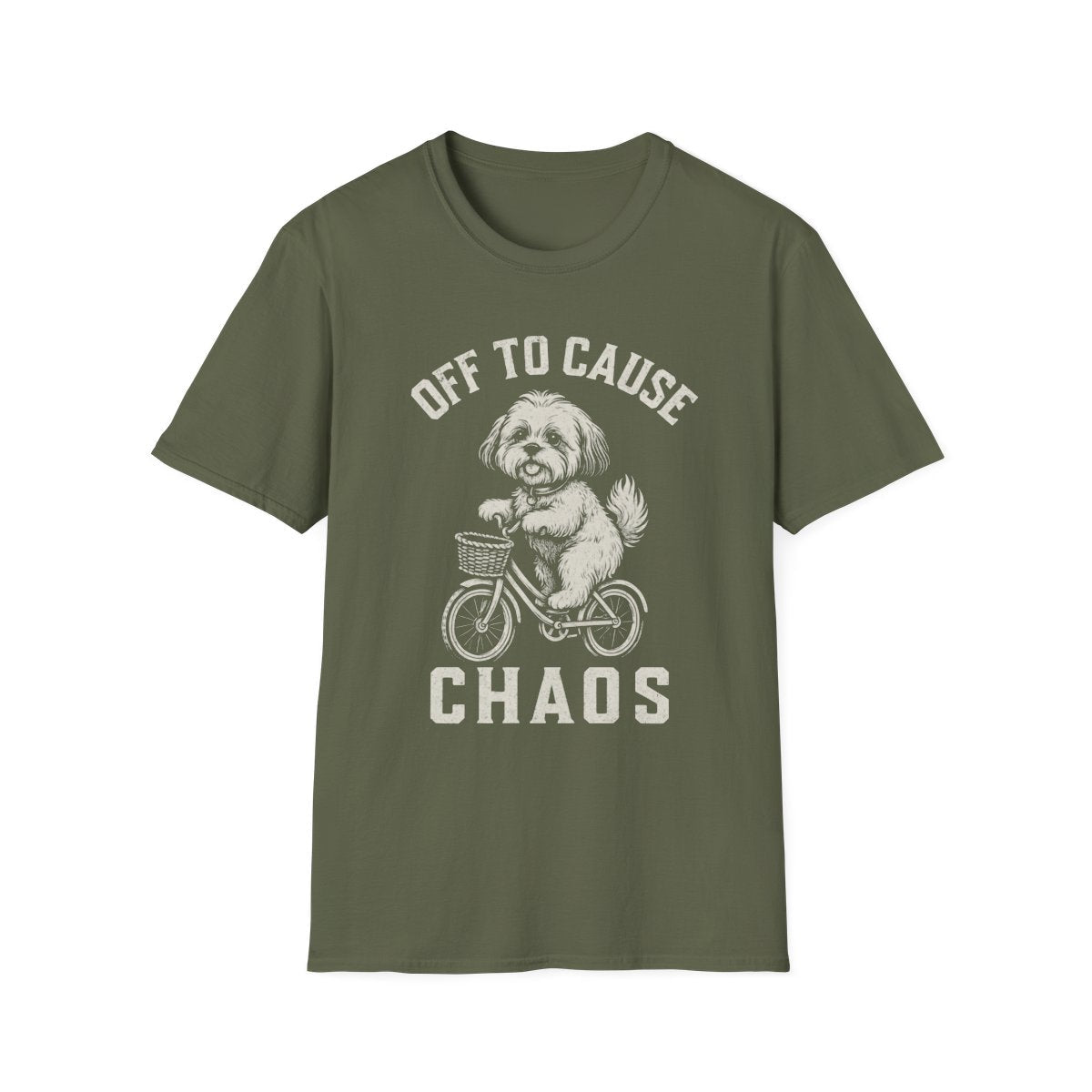 Bicycle Shih Tzu Tee