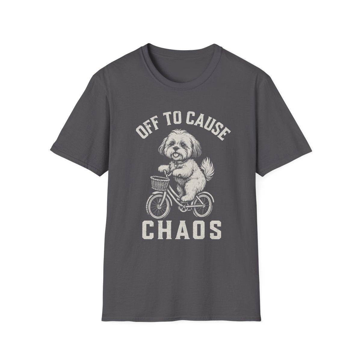 Bicycle Shih Tzu Tee