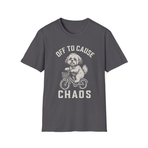 Bicycle Shih Tzu Tee
