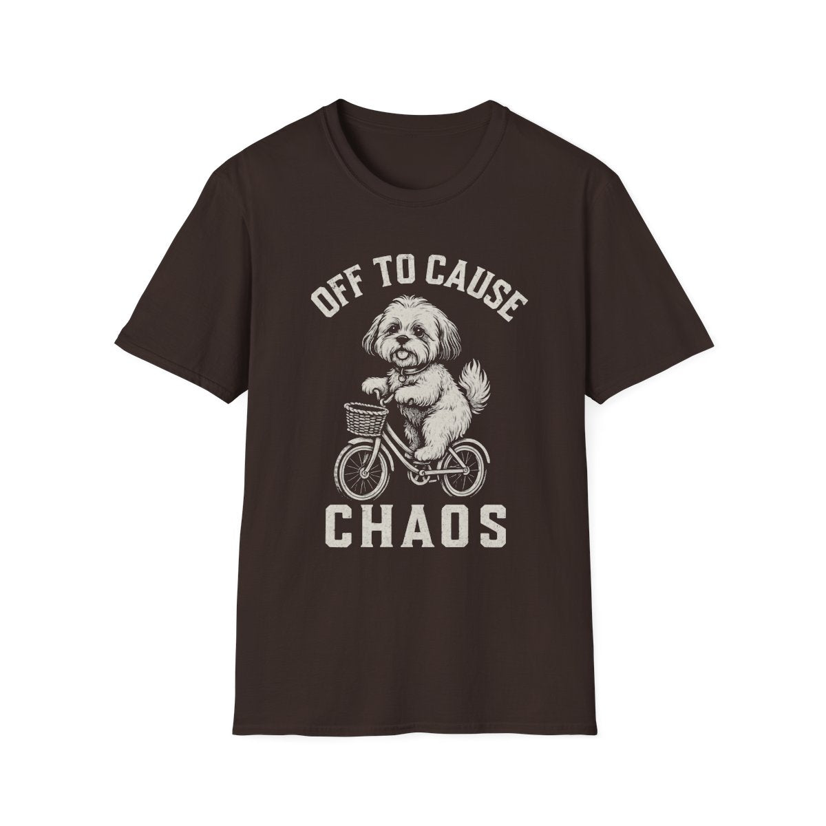 Bicycle Shih Tzu Tee