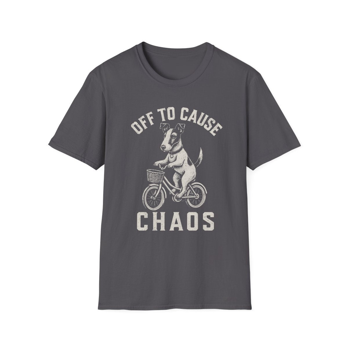 Bicycle Smooth Fox Terrier Tee