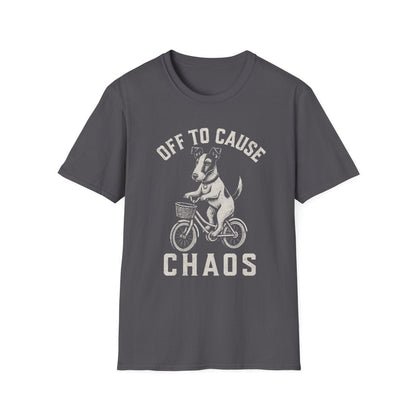 Bicycle Smooth Fox Terrier Tee