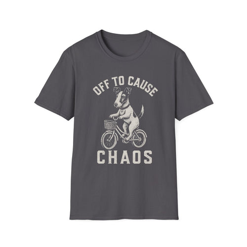 Bicycle Smooth Fox Terrier Tee