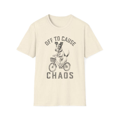 Bicycle Smooth Fox Terrier Tee