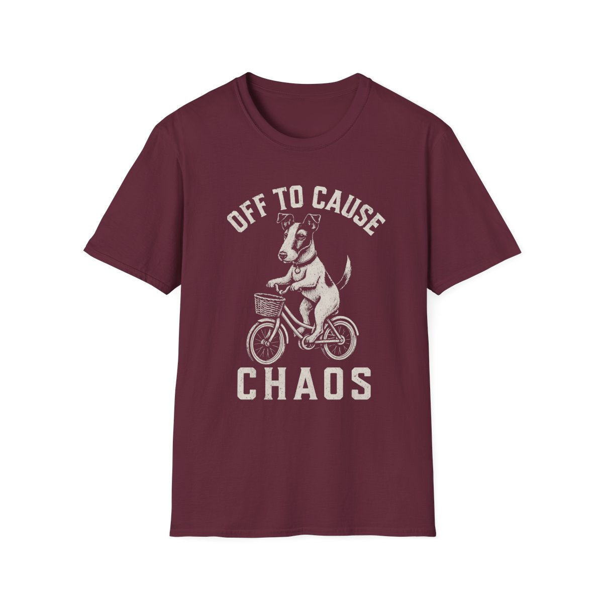 Bicycle Smooth Fox Terrier Tee