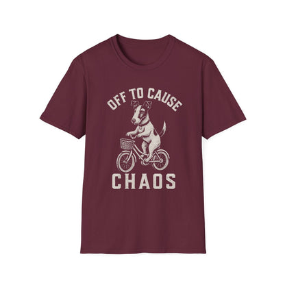 Bicycle Smooth Fox Terrier Tee
