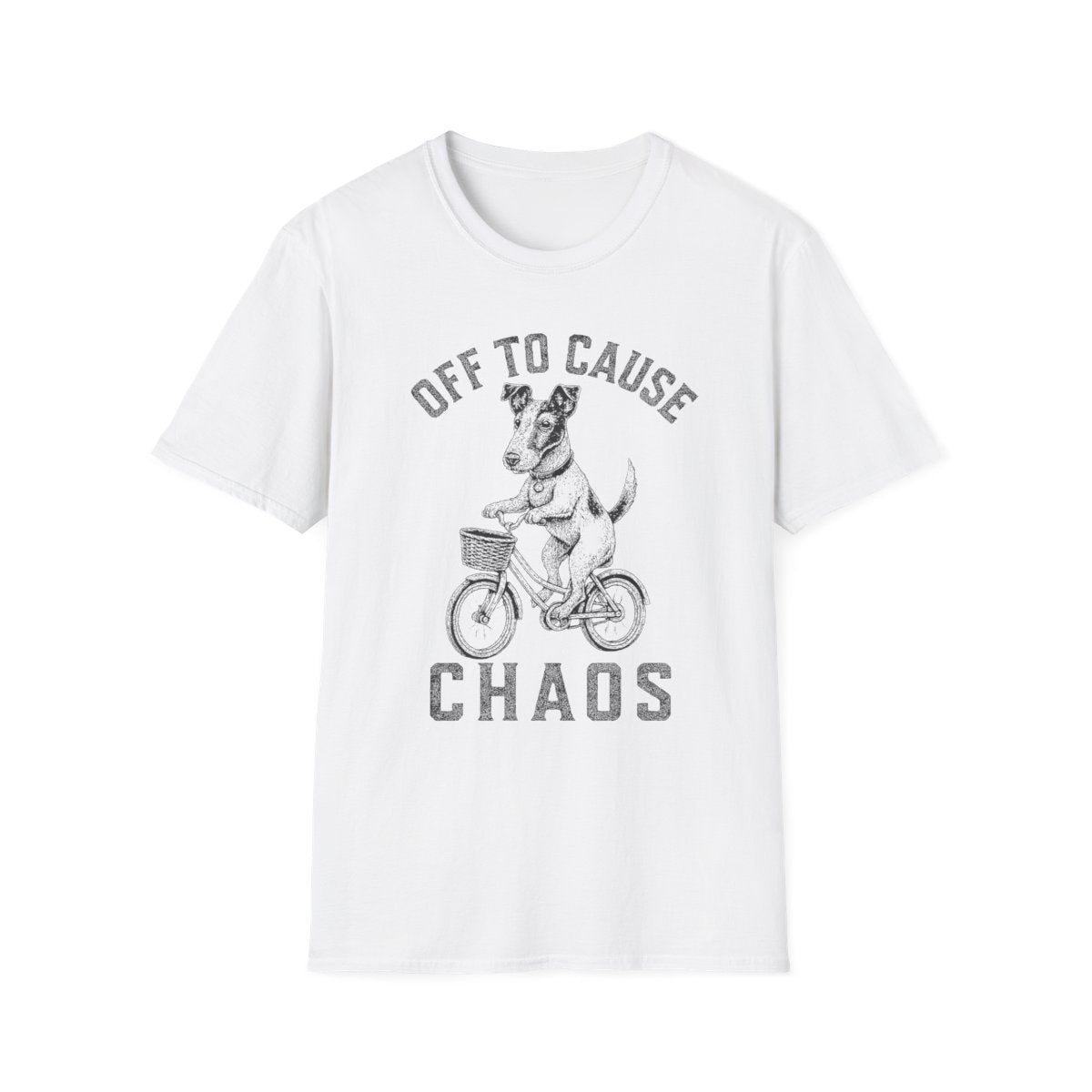 Bicycle Smooth Fox Terrier Tee