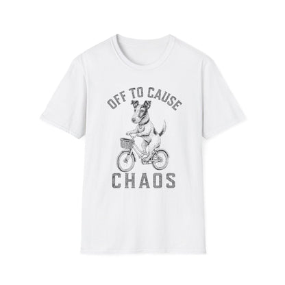 Bicycle Smooth Fox Terrier Tee