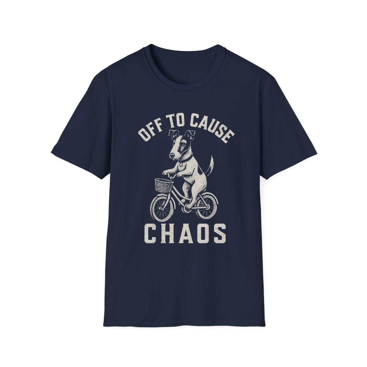 Bicycle Smooth Fox Terrier Tee