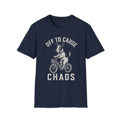 Bicycle Smooth Fox Terrier Tee