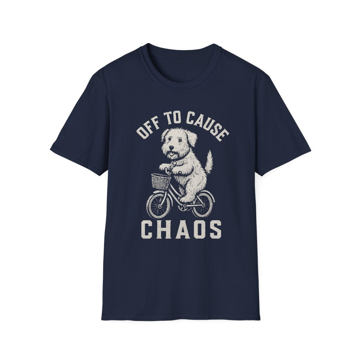 Bicycle Soft Coated Wheaten Terrier Tee