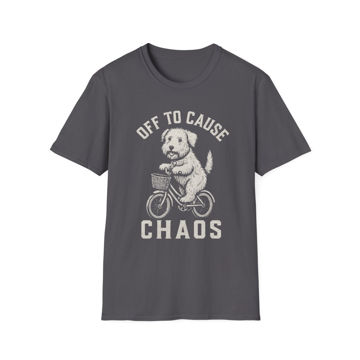 Bicycle Soft Coated Wheaten Terrier Tee