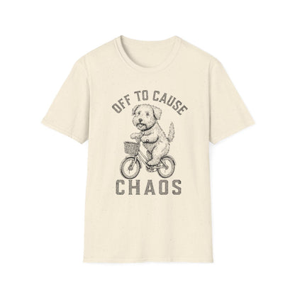 Bicycle Soft Coated Wheaten Terrier Tee