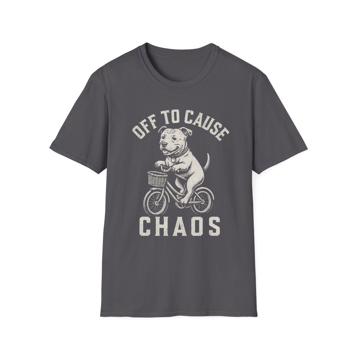 Bicycle Staffordshire Bull Terrier Tee