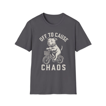 Bicycle Staffordshire Bull Terrier Tee