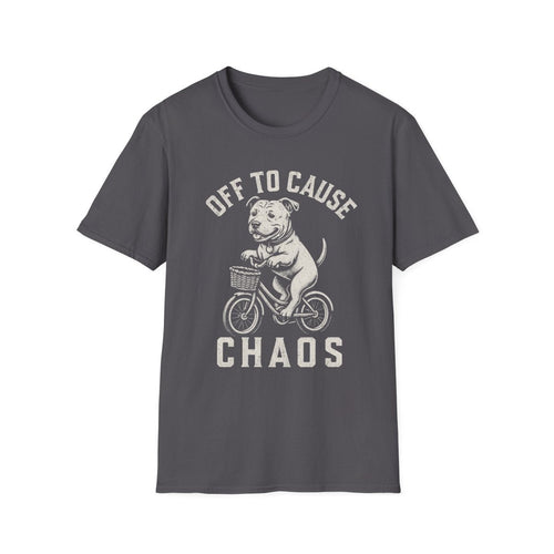Bicycle Staffordshire Bull Terrier Tee