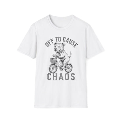 Bicycle Staffordshire Bull Terrier Tee