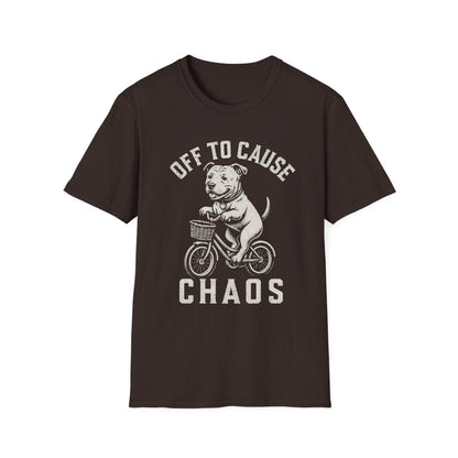 Bicycle Staffordshire Bull Terrier Tee