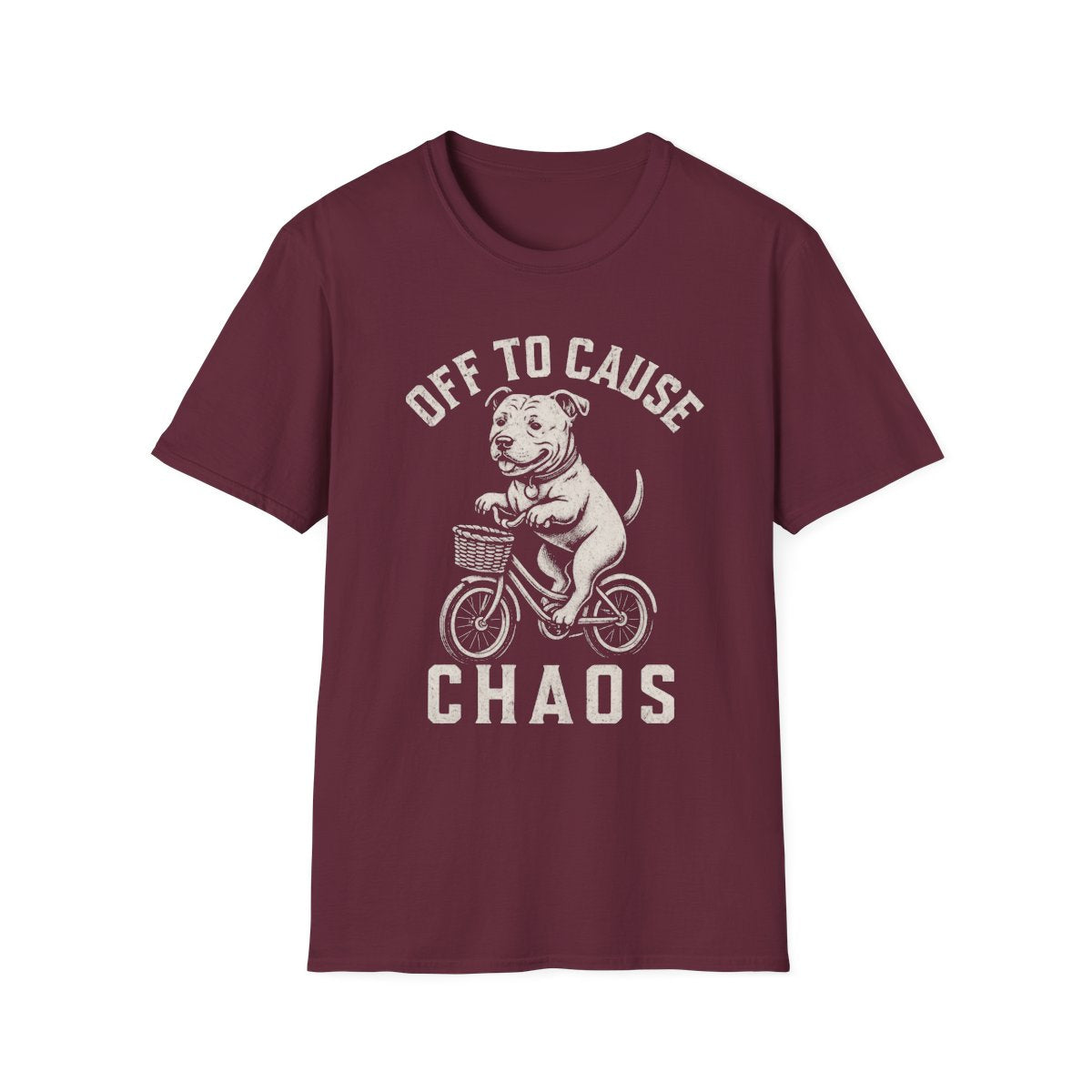 Bicycle Staffordshire Bull Terrier Tee