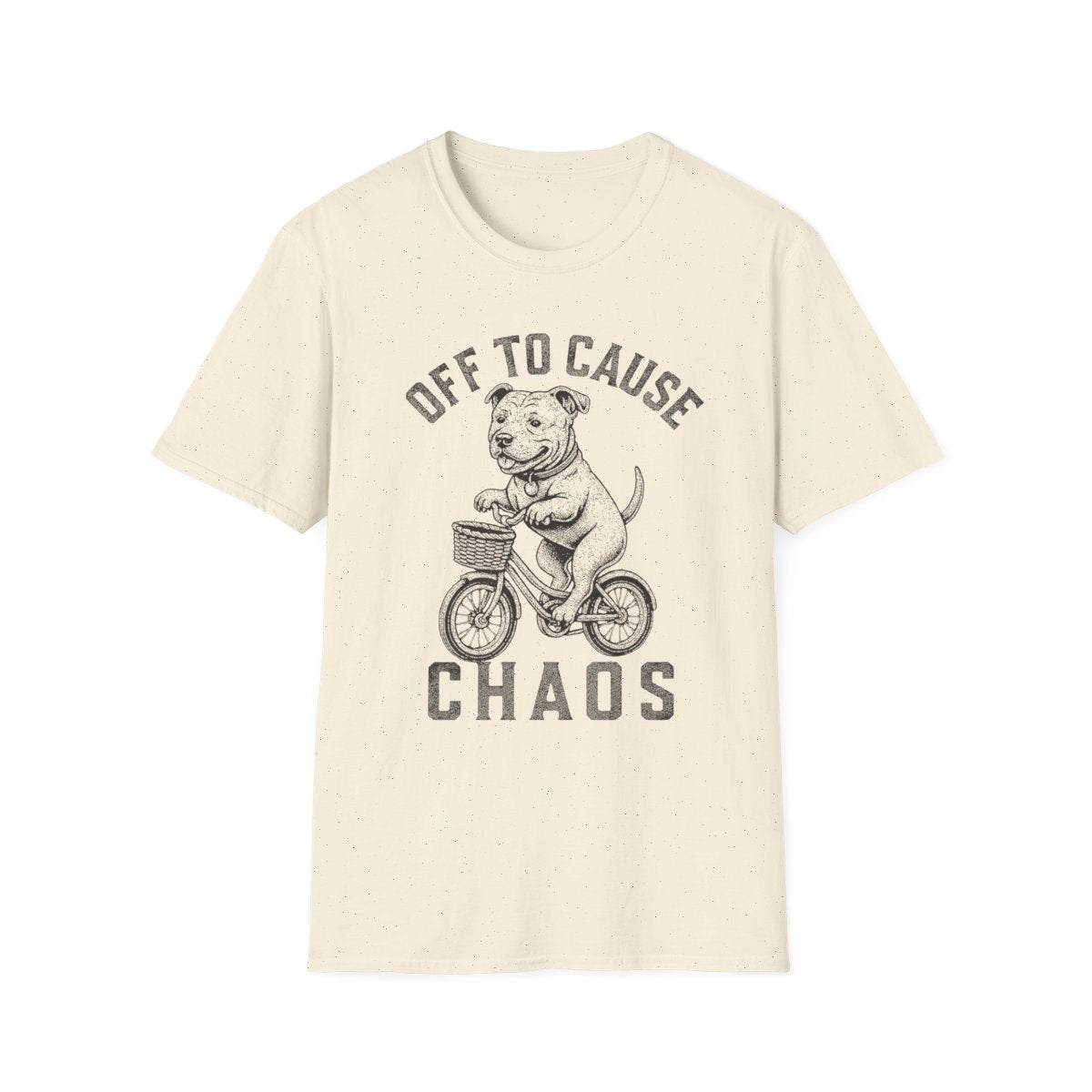 Bicycle Staffordshire Bull Terrier Tee
