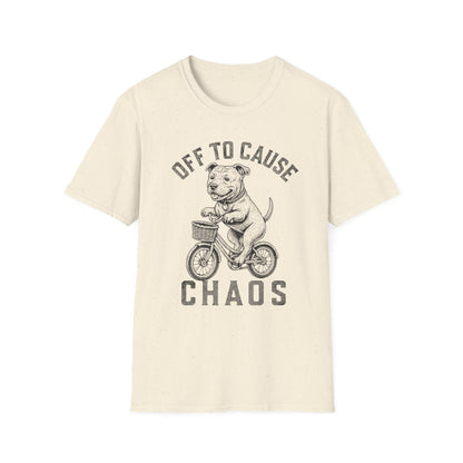 Bicycle Staffordshire Bull Terrier Tee