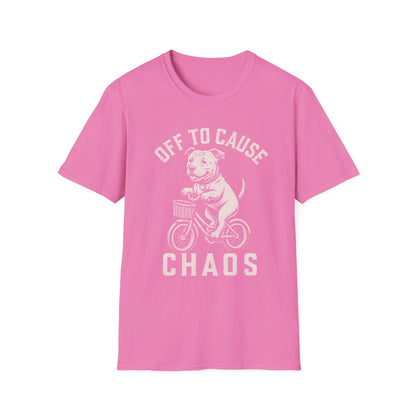 Bicycle Staffordshire Bull Terrier Tee