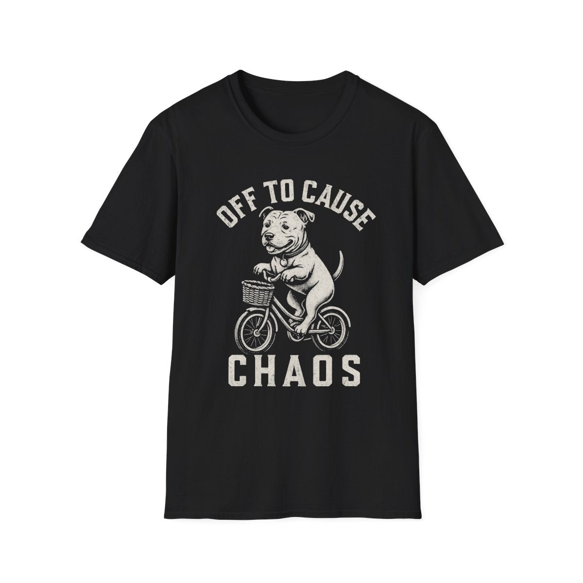 Bicycle Staffordshire Bull Terrier Tee