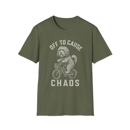 Bicycle Tibetan Terrier Tee