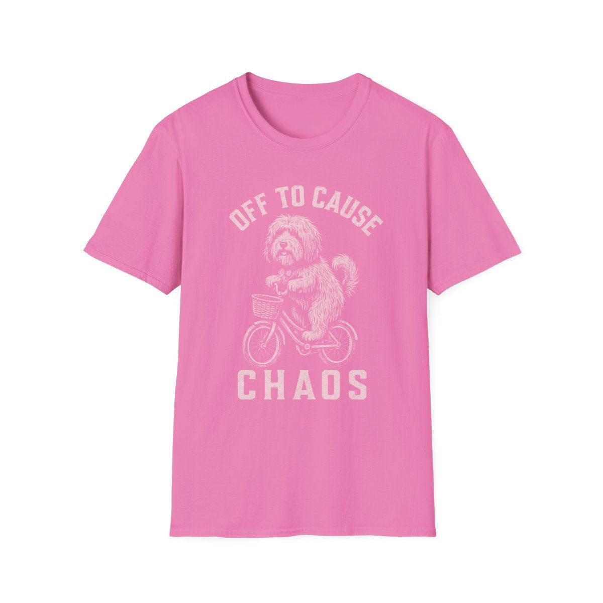 Bicycle Tibetan Terrier Tee