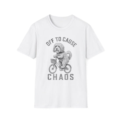 Bicycle Tibetan Terrier Tee