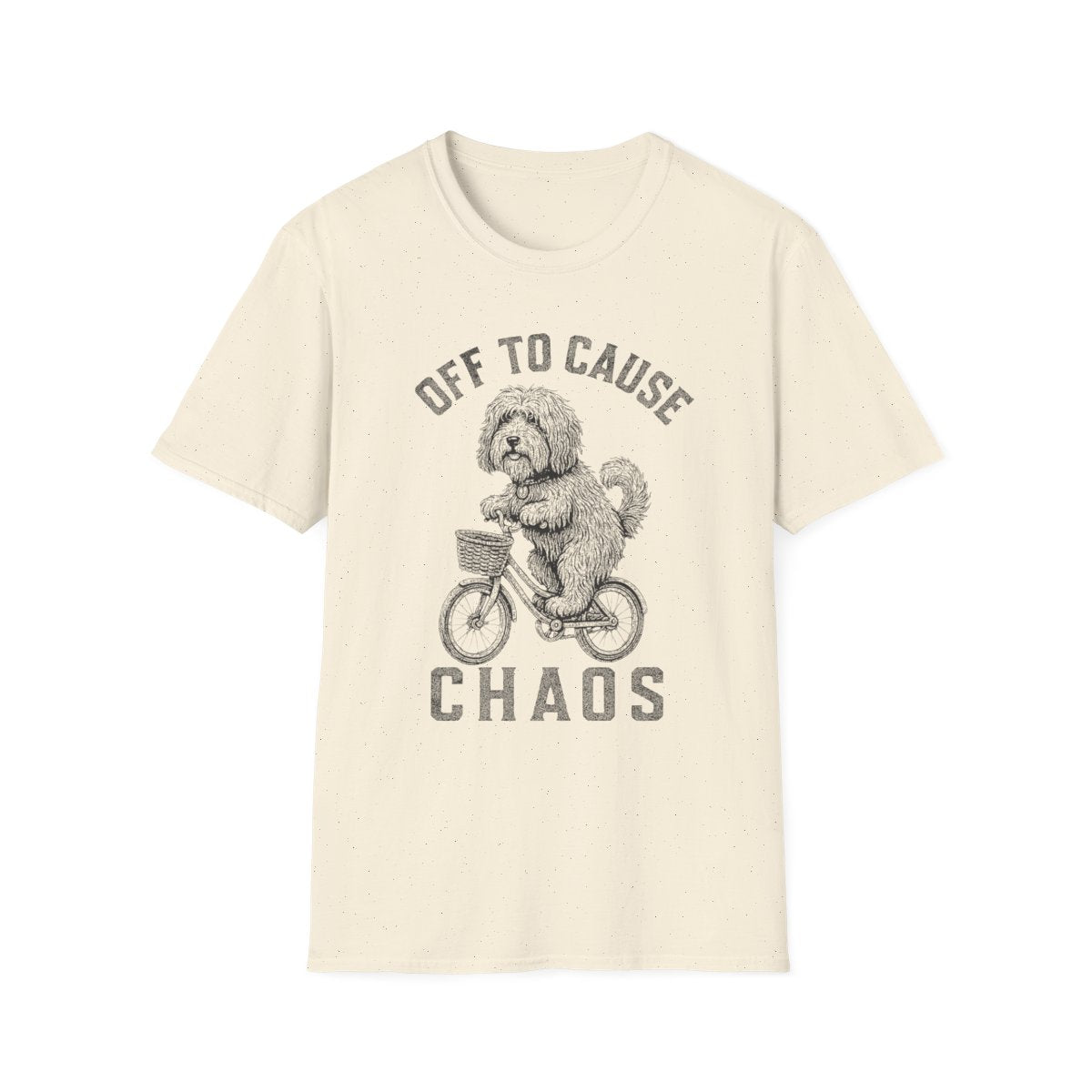 Bicycle Tibetan Terrier Tee