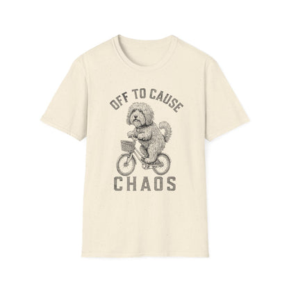 Bicycle Tibetan Terrier Tee