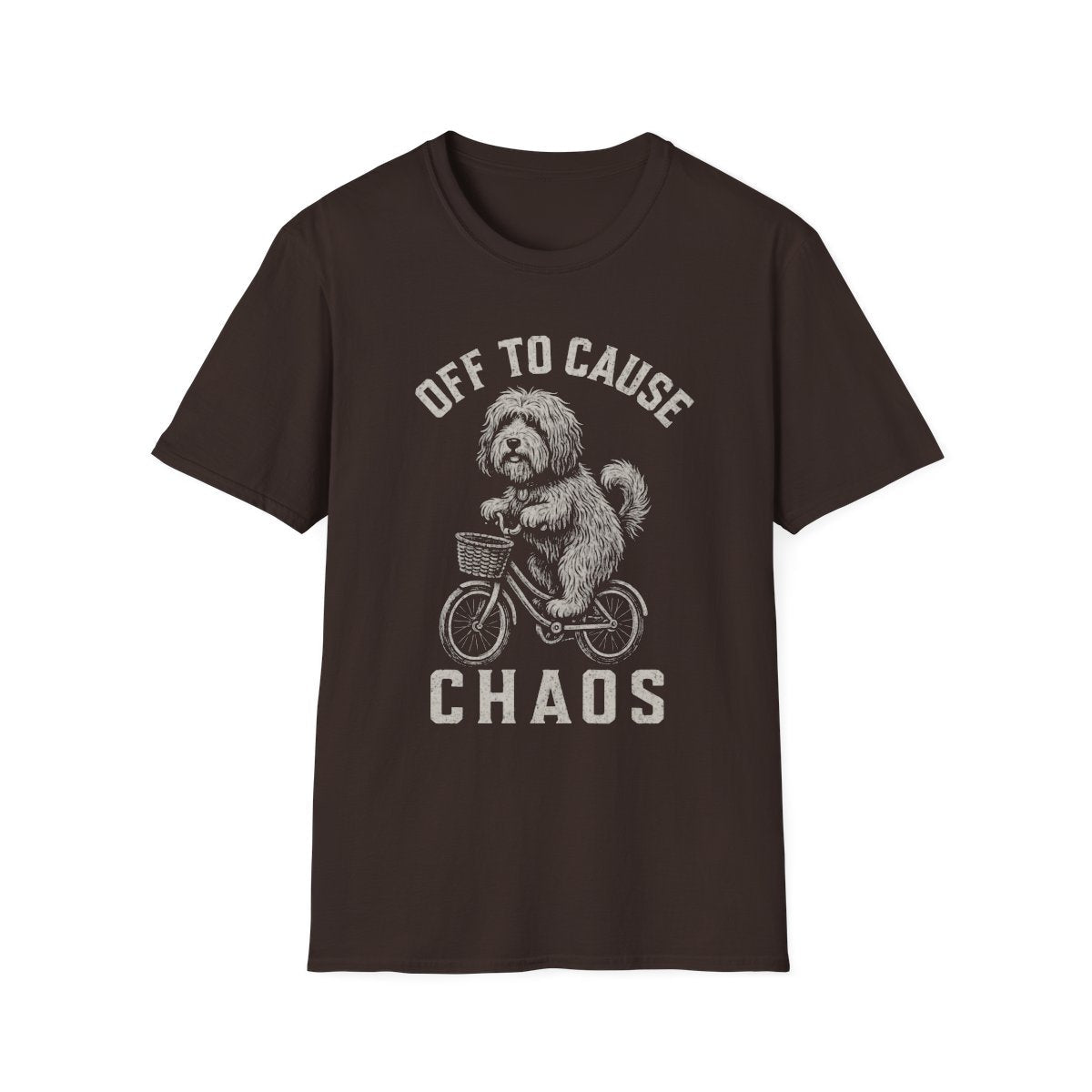 Bicycle Tibetan Terrier Tee