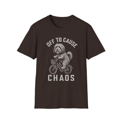 Bicycle Tibetan Terrier Tee