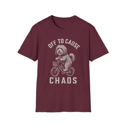 Bicycle Tibetan Terrier Tee