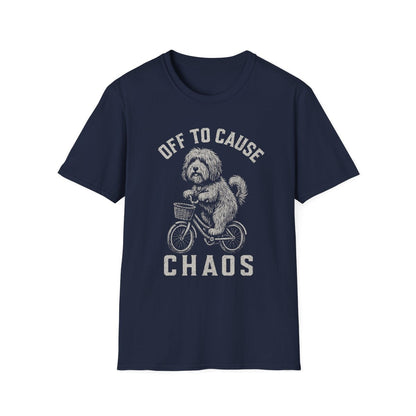 Bicycle Tibetan Terrier Tee